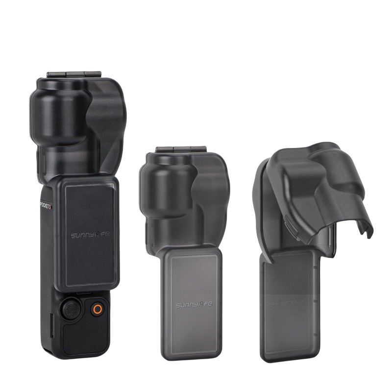 FSIDIWT Pocket 3 Protective Case Cover for DJI Osmo Pocket 3  Gimbal Protector Lens Screen Protective Cover for DJI Pocket 3 Accessories - Image 1